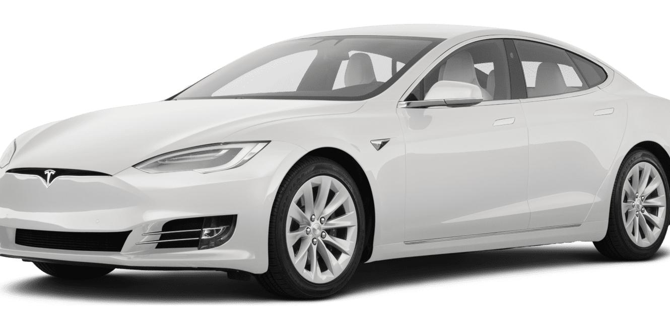 TESLA MODEL S 2019 5YJSA1E25KF297468 image